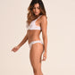 Audace Bra and Brief Set - White