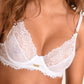 Audace Bra and Brief Set - White