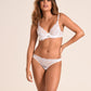 Audace Bra and Brief Set - White