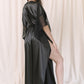 Hel Satin Long Kimono Robe