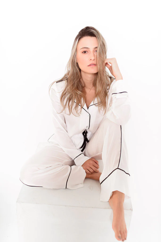 Kawa White PJ Set